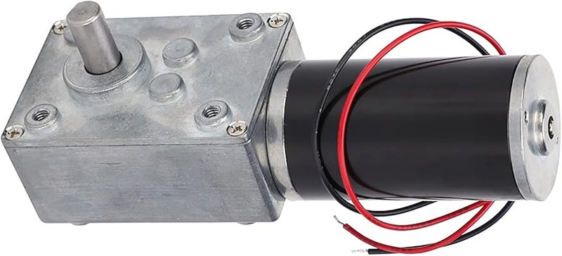 5840GW 31mm DC 12V 6RPM Permanent Magnet Brush Gear Motor Speed Reducer - Image 5