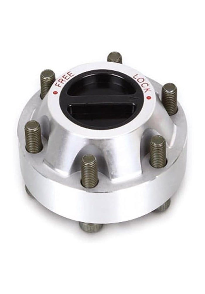 QASULER Manual Free Wheel Locking Hubs for Nissan Patrol MK MQ P40 - Image 1