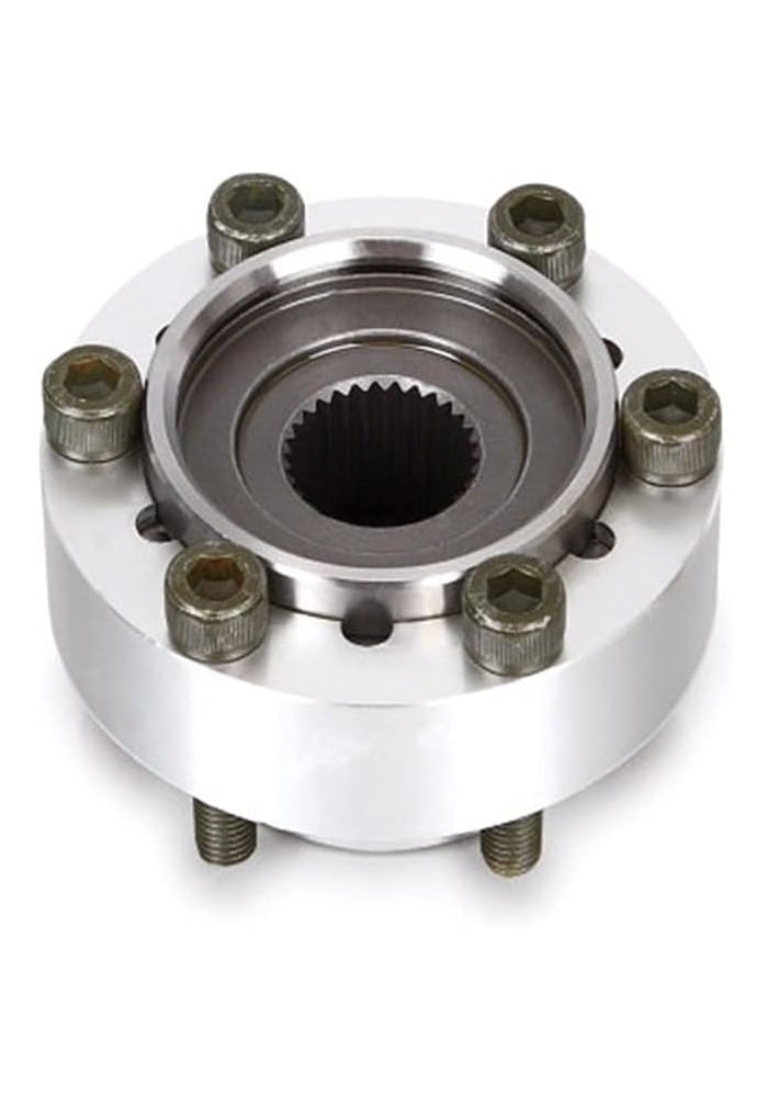 QASULER Manual Free Wheel Locking Hubs for Nissan Patrol MK MQ P40 - Image 2