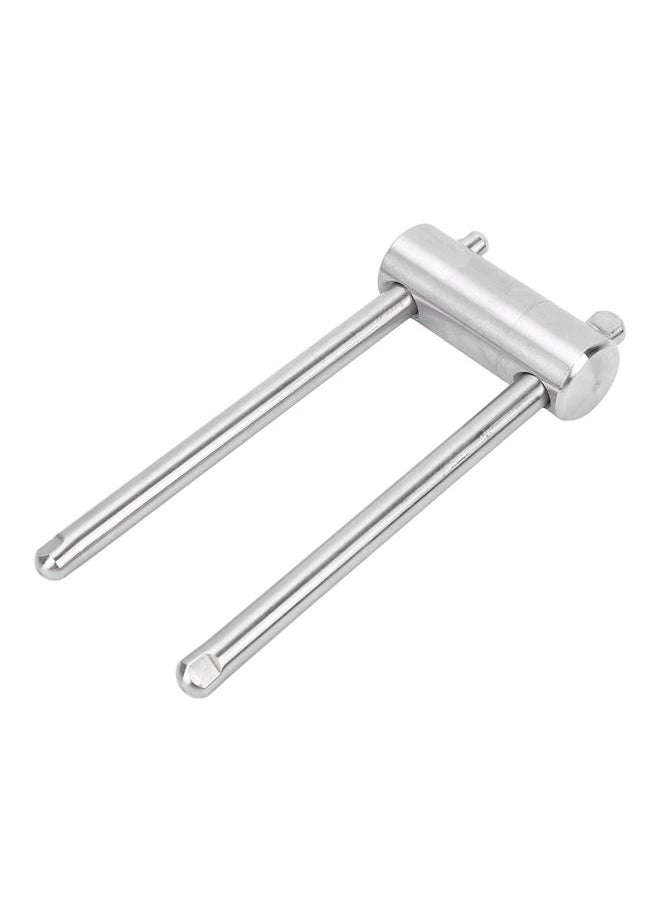 Thoraya Stainless Steel Billiard Cue Tip Press Tool Shaper for 14mm Round Snooker Cue Stick  - Image 2
