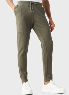 Iconic Drawstring Pocket Detal   Sweatpants  - Image 1