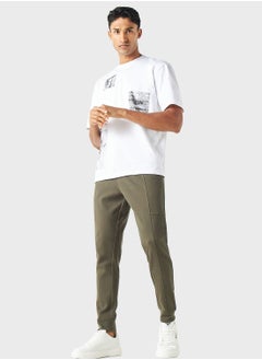 Iconic Drawstring Pocket Detal   Sweatpants  - Image 4
