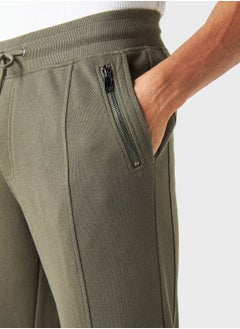 Iconic Drawstring Pocket Detal   Sweatpants  - Image 3