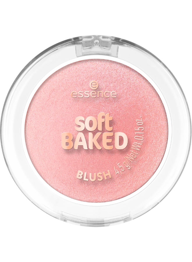 Essence Soft Baked Blush 10-Soft Bloom - Image 1