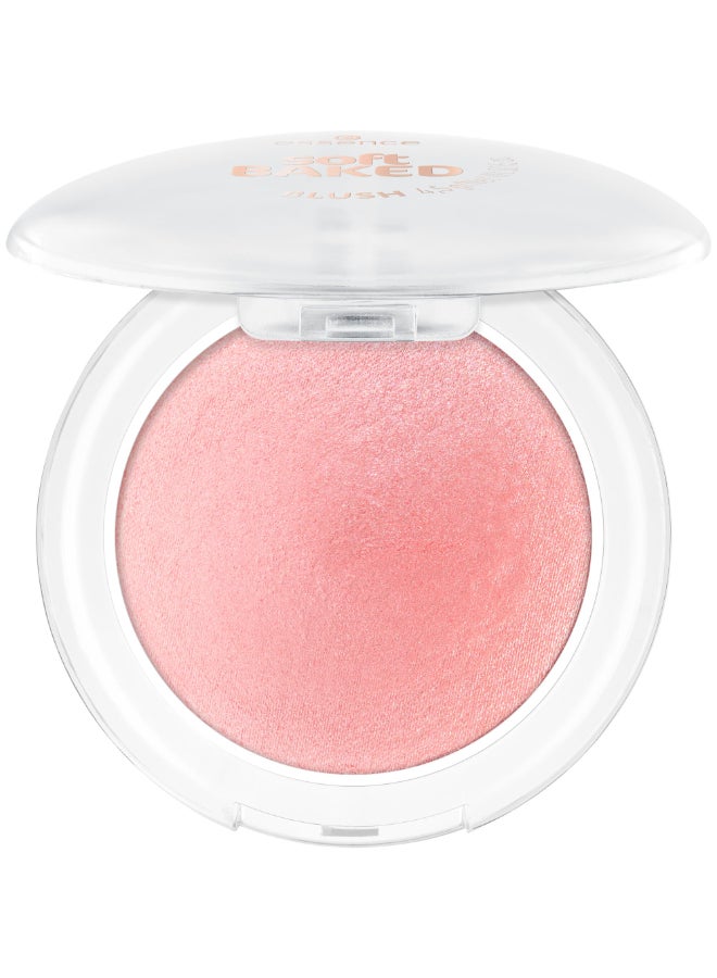 Essence Soft Baked Blush 10-Soft Bloom - Image 2