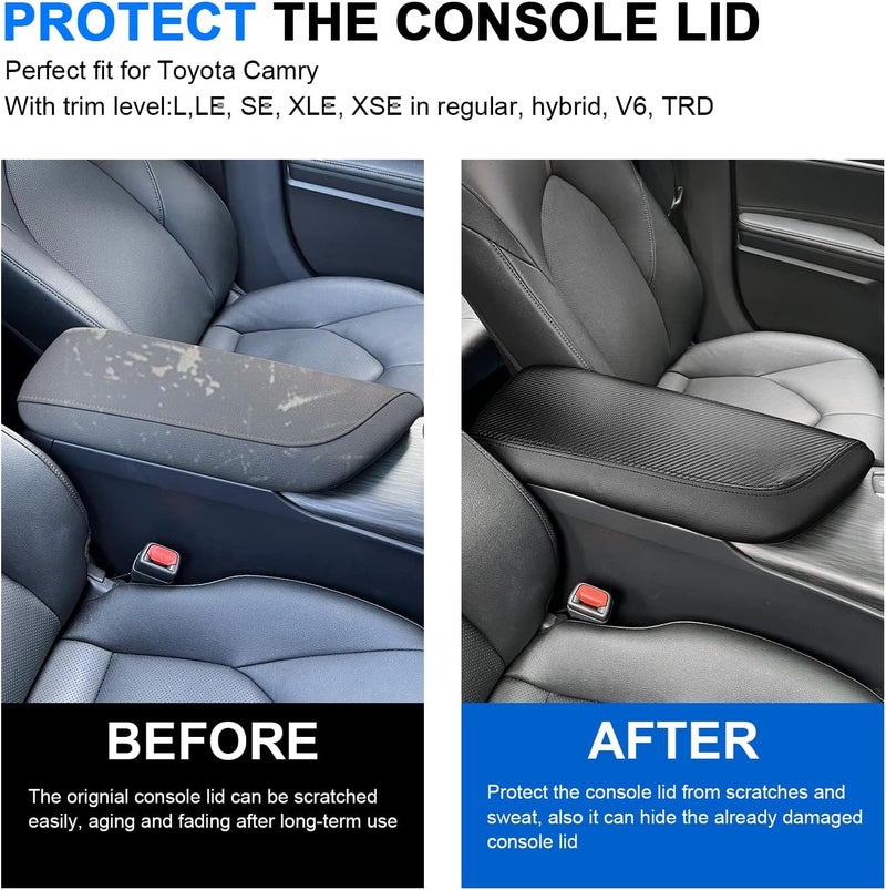 REMOCH Console Cover for Toyota Camry 2018-2023 - Image 2