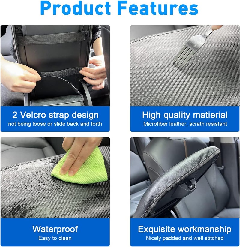REMOCH Console Cover for Toyota Camry 2018-2023 - Image 4