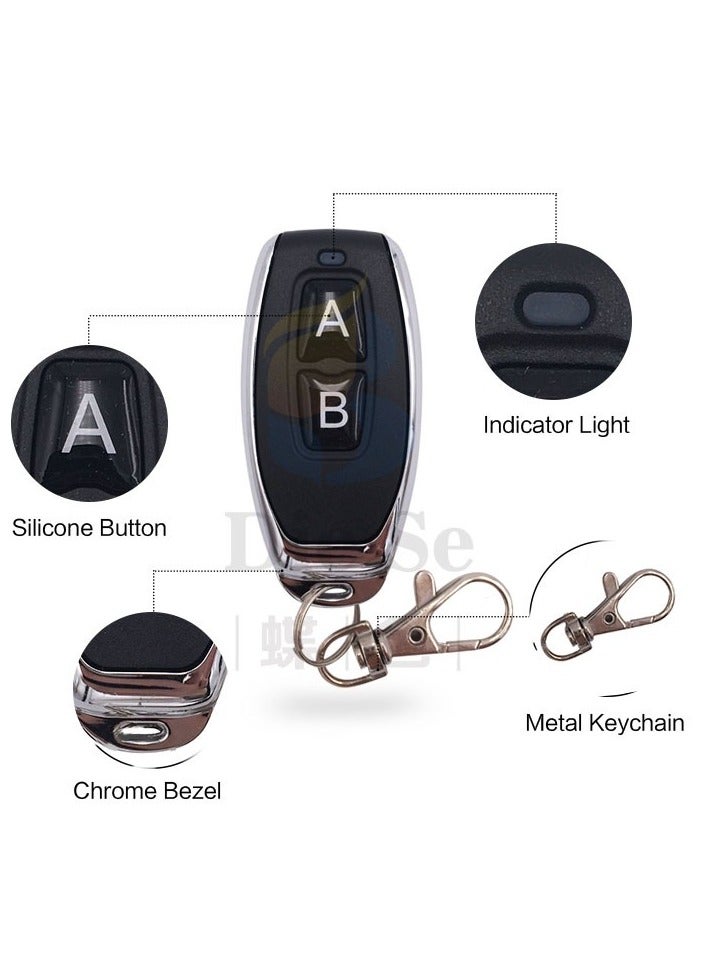 433MHz water pumps/ lights Universal High power Remote Control Switch AC 110V 220V 30A 1CH RF Relay Receiver and Transmitter - Image 4