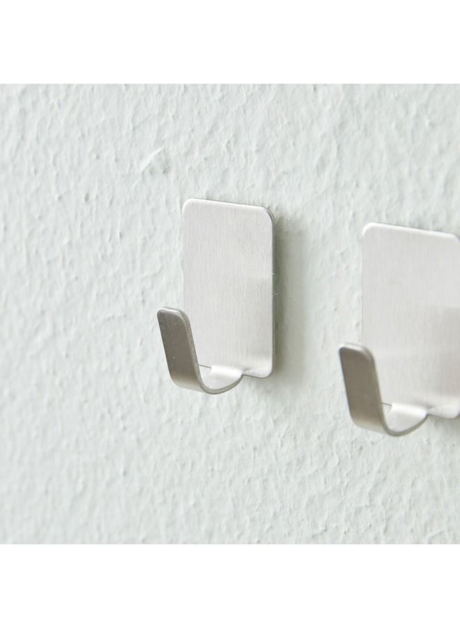 Home Box 3M 4-Piece Metal Hooks 1.9x3 cm  - Image 3