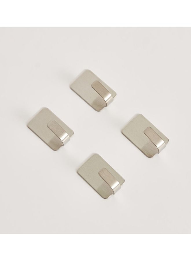 Home Box 3M 4-Piece Metal Hooks 1.9x3 cm  - Image 5