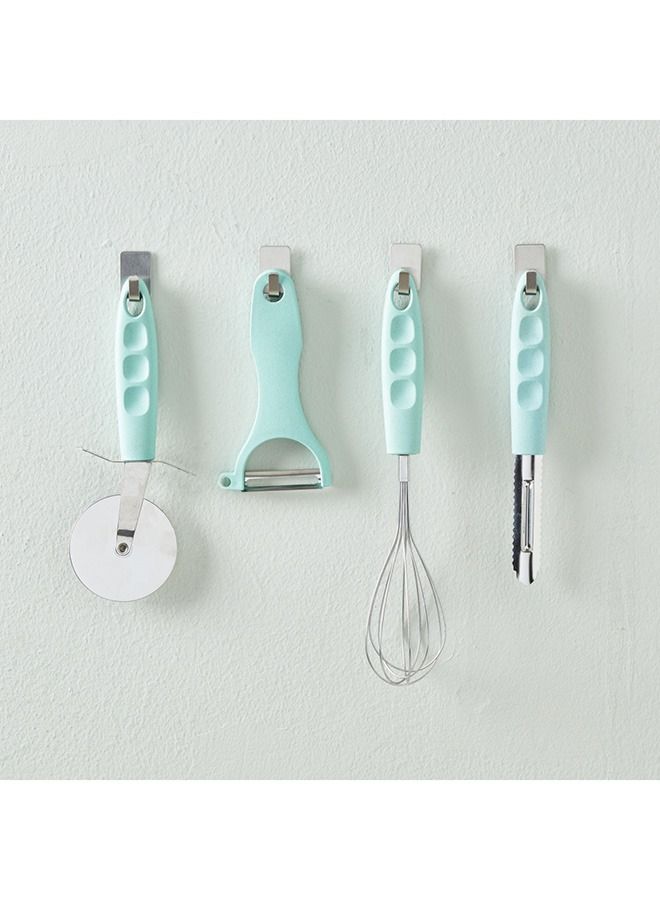 Home Box 3M 4-Piece Metal Hooks 1.9x3 cm  - Image 4