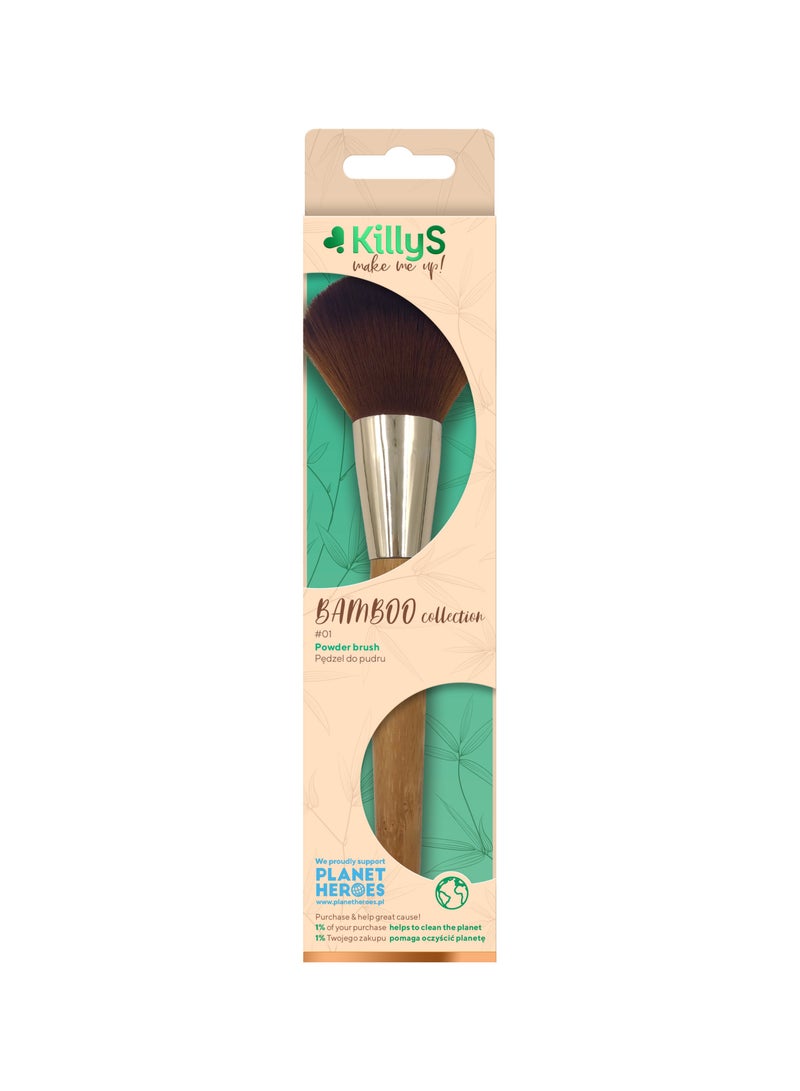 KillyS BAMBOO COLLECTION POWDER BRUSH 