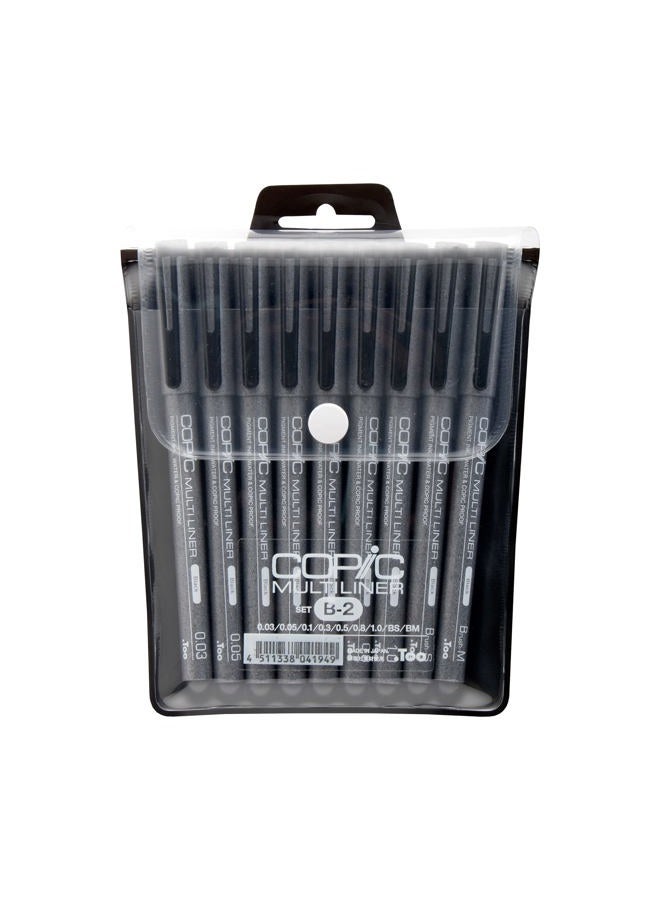 COPIC MULTILINER SET B-2 - Image 1