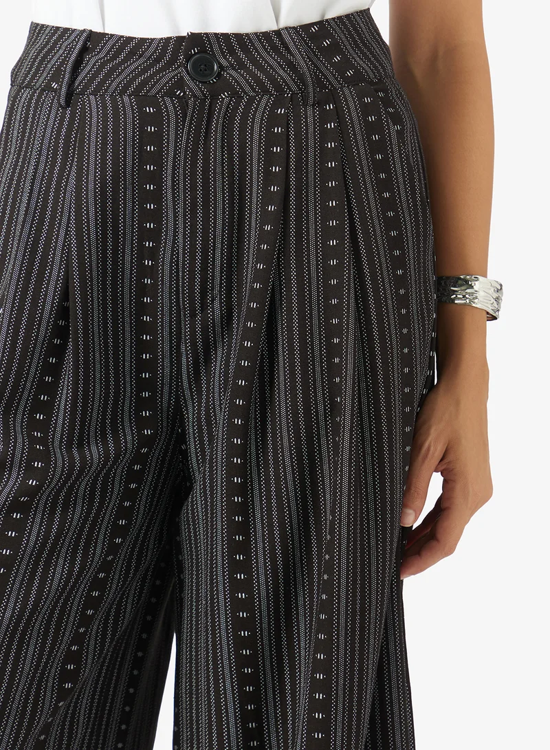 Ella  Printed Trouser for Women | Best Price UAE