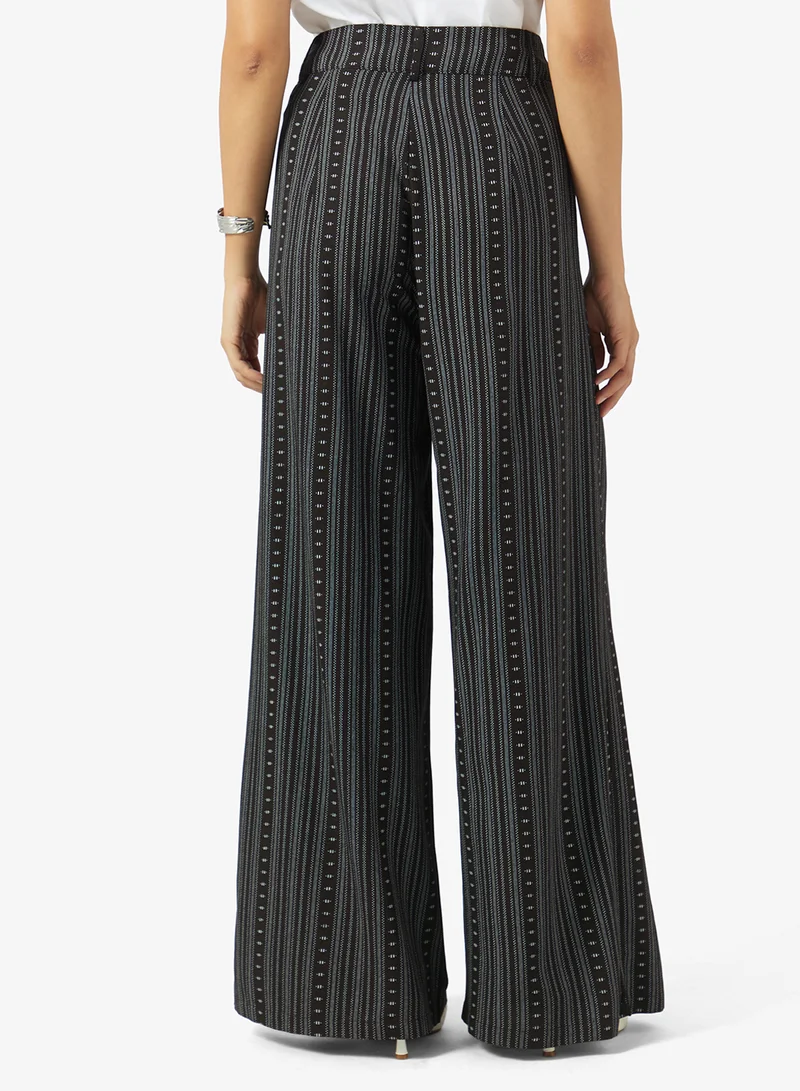 Ella  Printed Trouser for Women | Best Price UAE