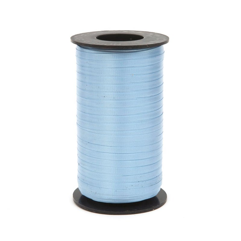 Berwick 242065 1 03 Splendorette Crimped Curling Ribbon, 3/16-Inch Wide by 500-Yard Spool, Light Blue - Image 3