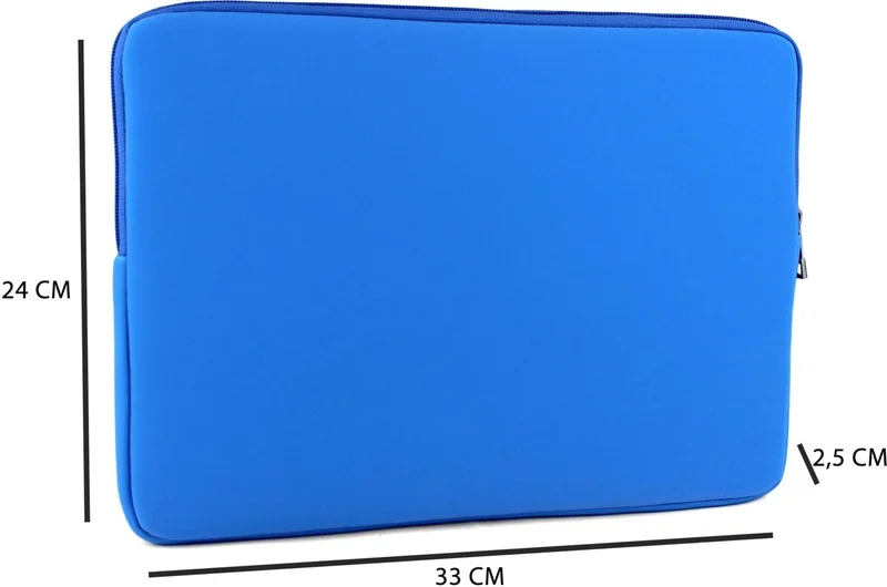 ديرسي كلوب Women's Blue 12.9 & 13.1 Inch Compatible Tablet Ipad Case, MACBOOK and Notebook Bag