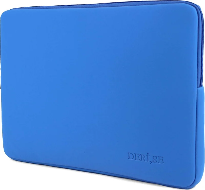 ديرسي كلوب Women's Blue 12.9 & 13.1 Inch Compatible Tablet Ipad Case, MACBOOK and Notebook Bag