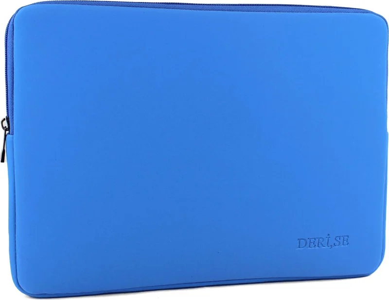 ديرسي كلوب Women's Blue 12.9 & 13.1 Inch Compatible Tablet Ipad Case, MACBOOK and Notebook Bag