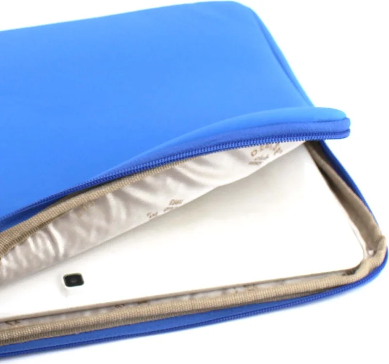 ديرسي كلوب Women's Blue 12.9 & 13.1 Inch Compatible Tablet Ipad Case, MACBOOK and Notebook Bag