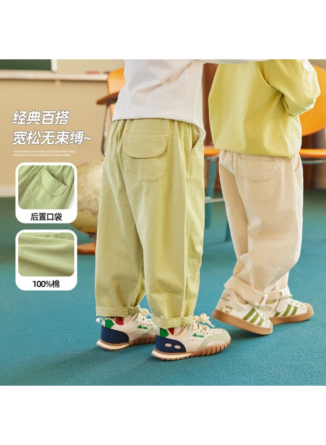 Doodle Home trendy Kids' Jogger Pants - Boys' Cargo Pants & Girls' Sportswear For Autumn Baby Outfits - Image 2
