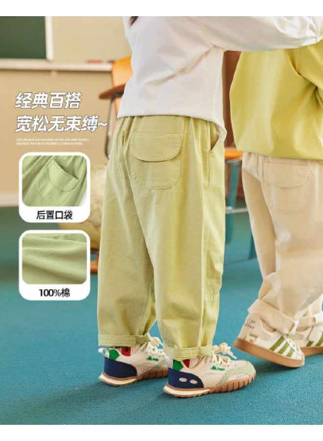 Doodle Home trendy Kids' Jogger Pants - Boys' Cargo Pants & Girls' Sportswear For Autumn Baby Outfits - Image 1