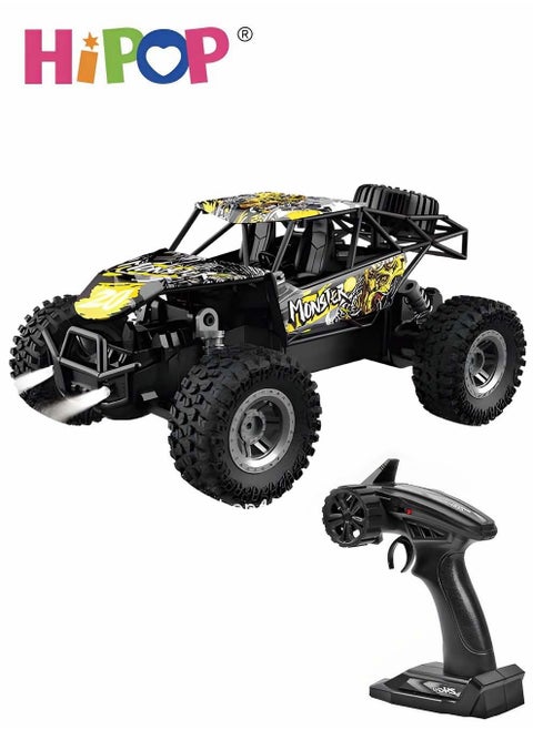 Off Road Remote Control Car, High Speed RC Cars, All Terrain, 2.4Ghz Radio Controller, RC Trucks