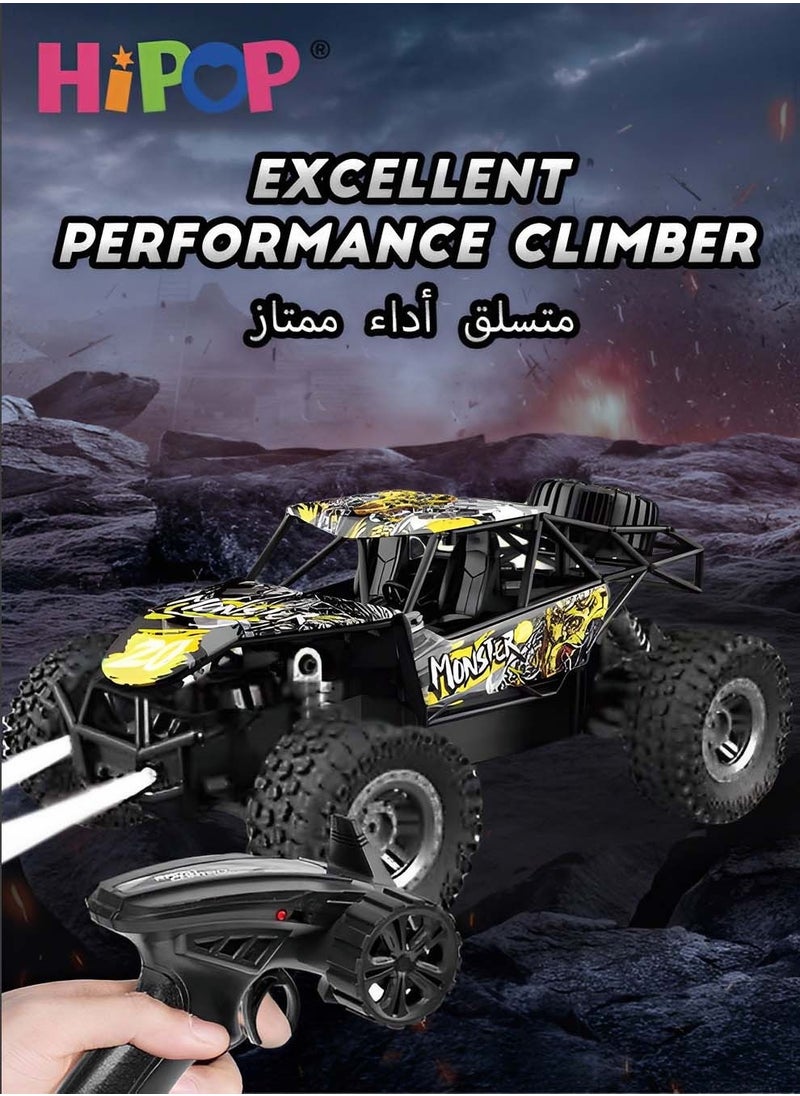 HIPOP Off Road Remote Control Car, High Speed RC Cars, All Terrain, 2.4Ghz Radio Controller, RC Trucks  - Image 5