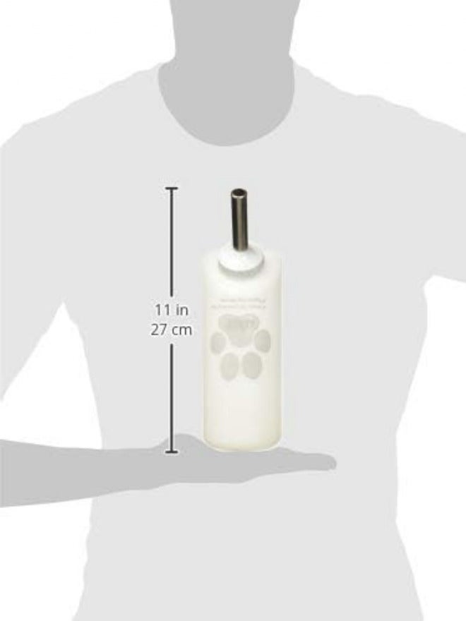 Lixit Wide Mouth Water Bottles for Large and Small Dogs (32oz Large Dog, White) - Image 5