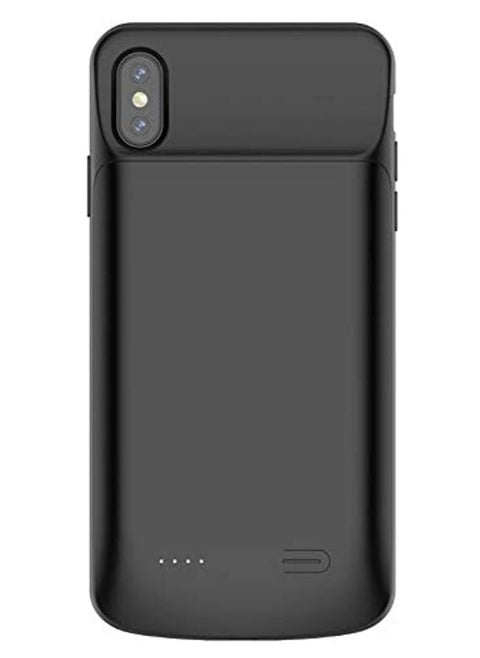 Battery Case for iPhone X/Xs, 4000mAh Portable Protective Charging Case Extended Rechargeable Battery Pack Charger Case Compatible with iPhone X/XS (5.8 inch)
