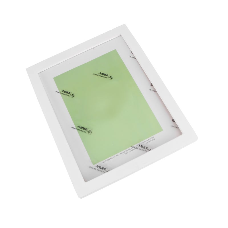 Photo Frame Table Display and Wall Mounting Hanger Photo Frame Picture Frame 8 Inch 20 X 25cm (Ramdow Paper Pads White) - Image 1