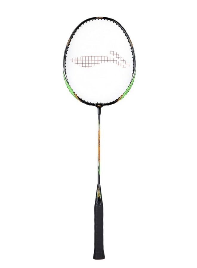 Li-Ning Li_Ning XP 901 Strung Badminton Racquet (Black/Green) - Premium Padel Tennis Racquets for Performance, Durability and Everyday Use - Image 2