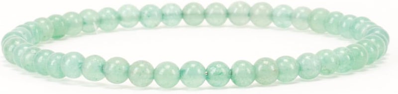 Cherry Tree Collection - Small, Medium, Large Sizes - Gemstone Beaded Bracelets For Women, Men, and Teens - 4mm Round Beads - Image 1