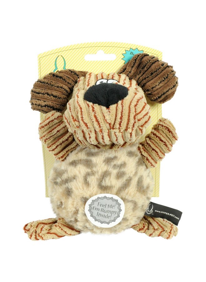 Hyper Pet Hyper Pet Bumpy Palz 2-In-1 Interactive Dog Toys; Chew Toys & Puzzle (Plush Exterior & Fun Squeaky Dog Ball)  - Image 1