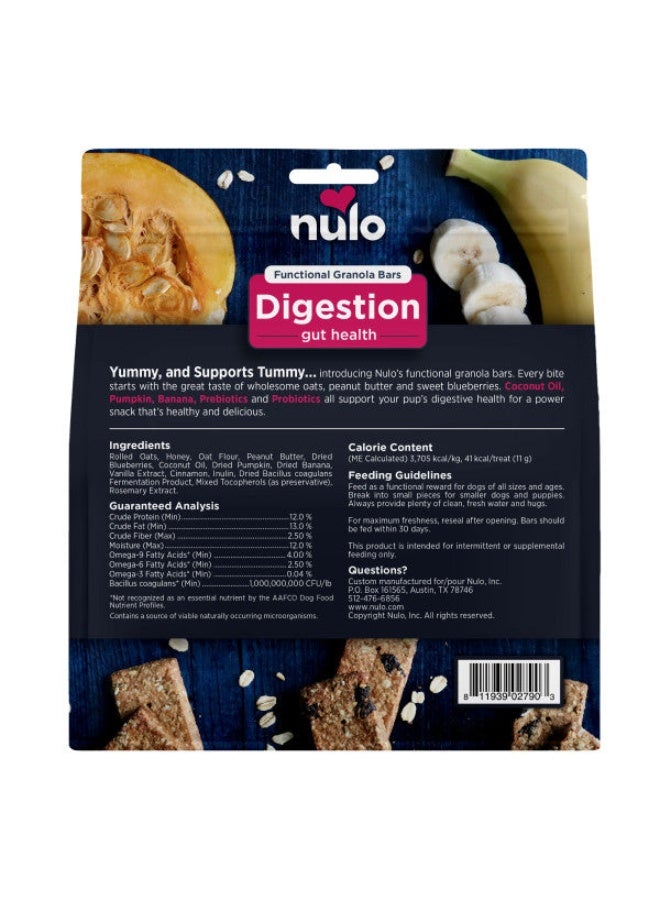 Nulo Functional Granola Digestion Dog Treats 10oz - Image 2