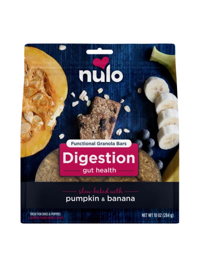 Nulo Functional Granola Digestion Dog Treats 10oz - Image 1