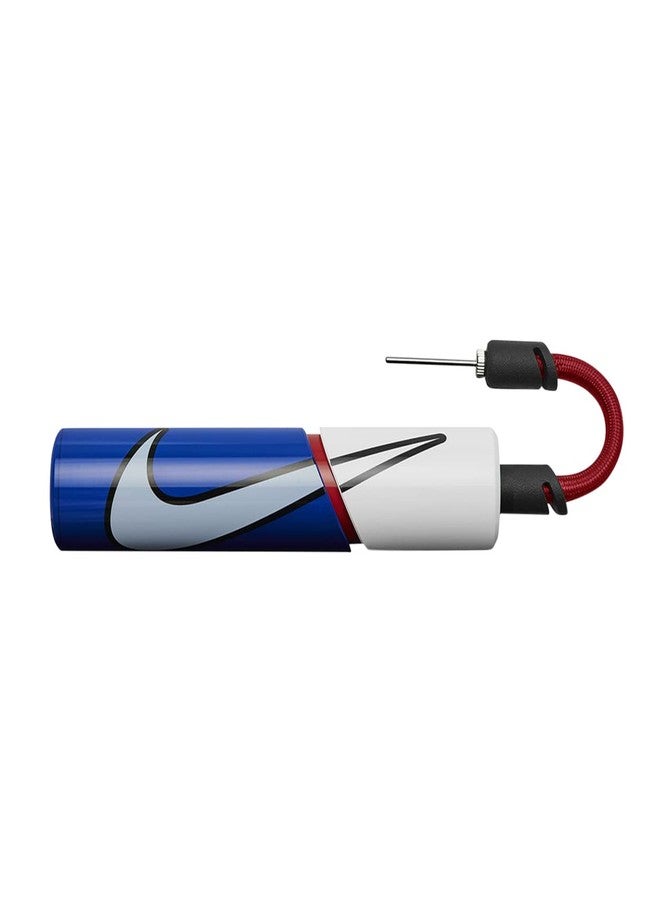 Nike BS4001 Game Royal x Bright Crimson Essential Ball Pump - Image 1