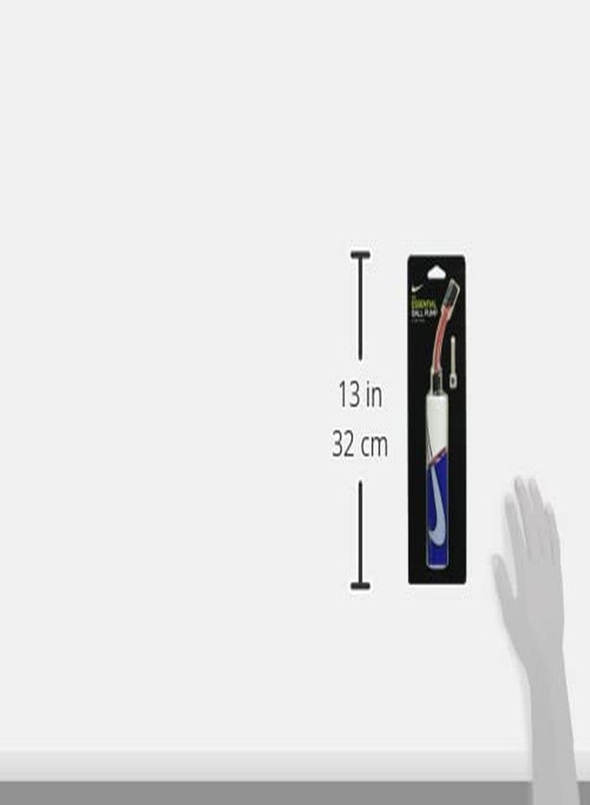 Nike BS4001 Game Royal x Bright Crimson Essential Ball Pump - Image 3