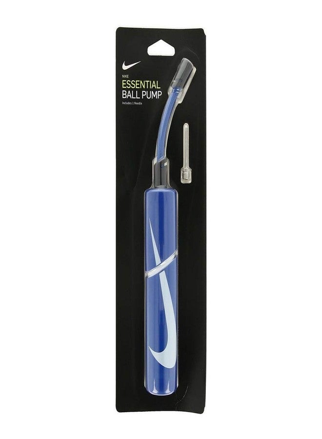 Nike BS4001 Game Royal x Bright Crimson Essential Ball Pump - Image 4