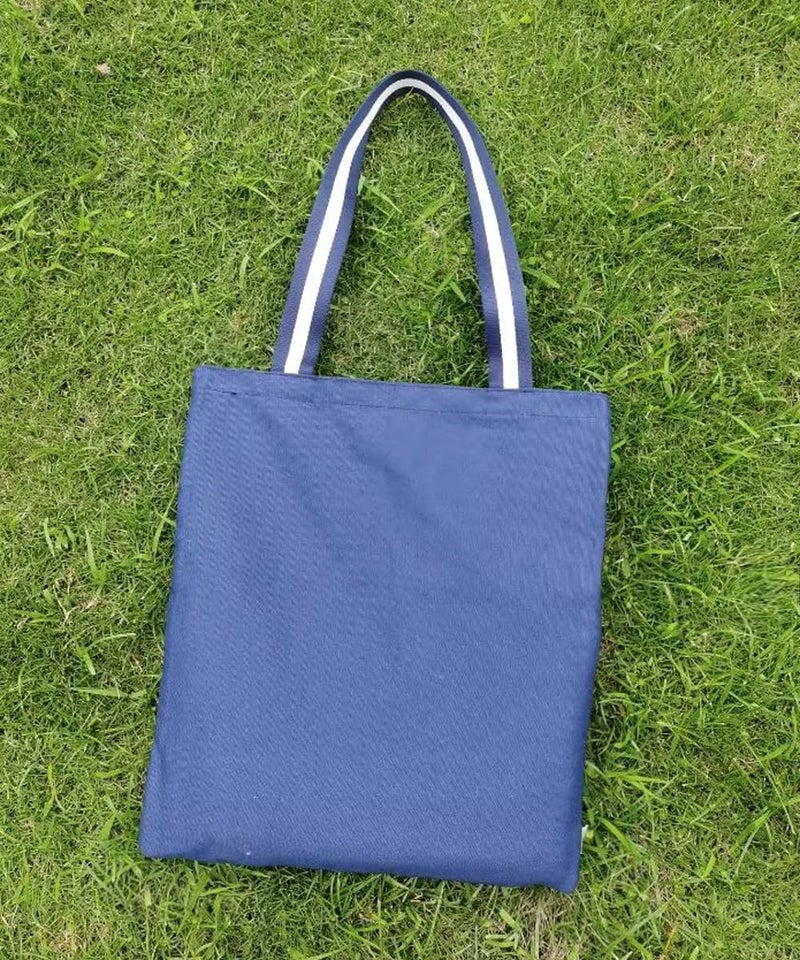 Augbunny 12OZ 100% Cotton Canvas Reusable Grocery Shopping Bags Plain Bag to Decorate Crafts DIY, Multi Purpose Tote Bag - Image 3
