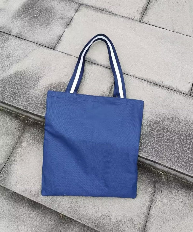 Augbunny 12OZ 100% Cotton Canvas Reusable Grocery Shopping Bags Plain Bag to Decorate Crafts DIY, Multi Purpose Tote Bag - Image 4