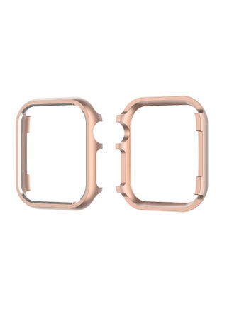 Suitable For Apple Aluminum Alloy Watch7/SE/6/5/4321 High-gloss Metal Hard Protective Case-Color:Rose Gold-Exterior Dimension:42mm - pzsku/Z79821E8109F8B27E7EBCZ/45/_/1742202487/fc36f0b5-47e8-45f4-8fc4-5f9a00027272