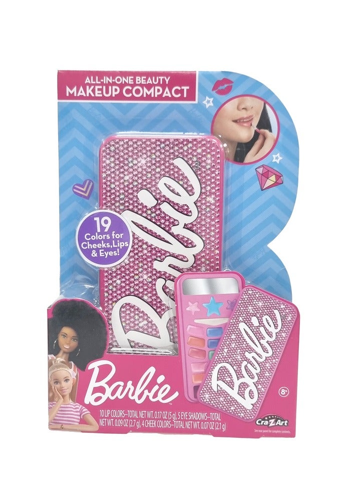 Barbie باربي - مجموعة مستحضرات التجميل Call Me Pretty Beauty - Image 1