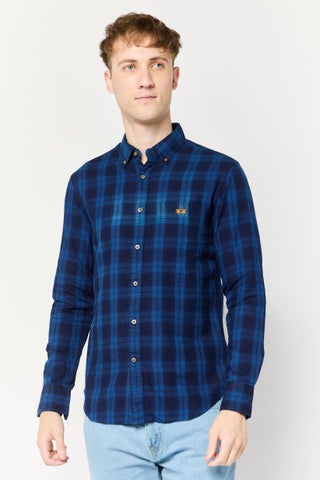Men Tailored Fit Embroidered Logo Long Sleeves Casual Shirt, Multicolor - pzsku/Z79822B7F4EB12841F048Z/45/1747577630/7b369c04-47df-42e0-af88-9fce6ff906b7