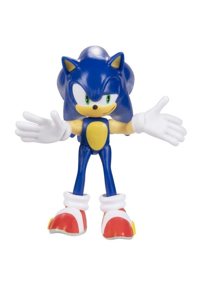 Sonic The Hedgehog 2.5Inch Action Figure Modern Sonic Collectible Toy  - Image 2