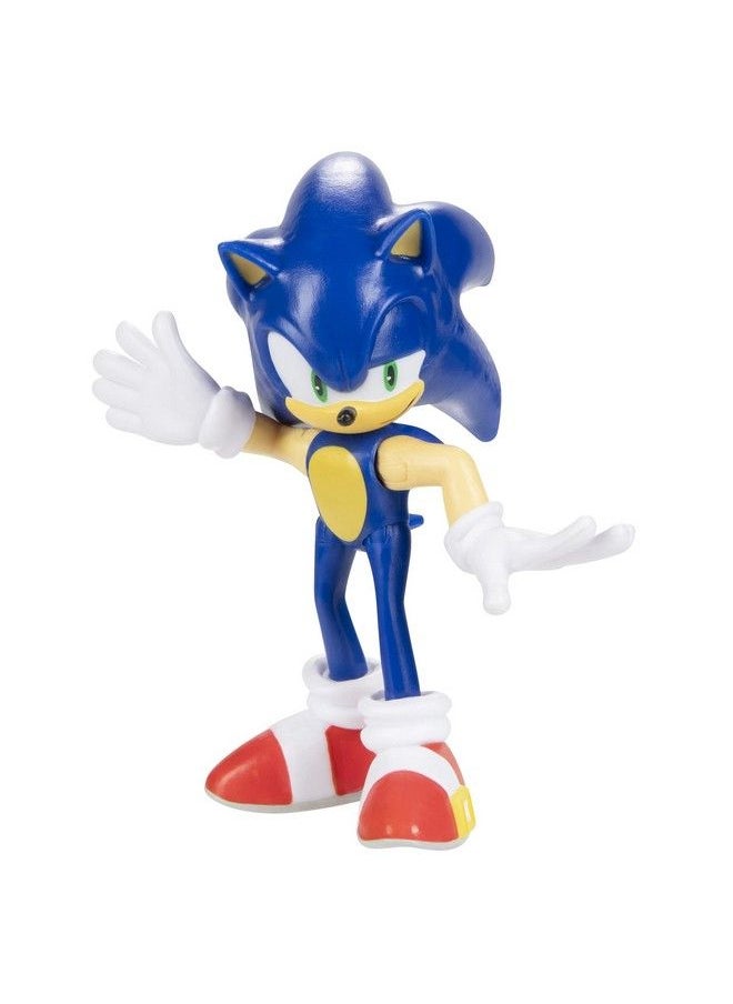 Sonic The Hedgehog 2.5Inch Action Figure Modern Sonic Collectible Toy  - Image 3