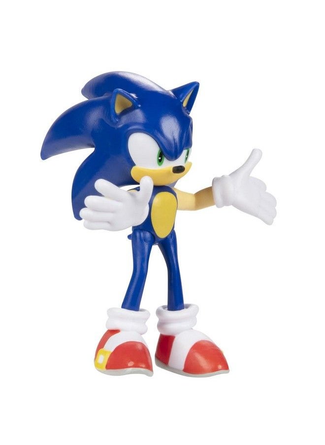 Sonic The Hedgehog 2.5Inch Action Figure Modern Sonic Collectible Toy  - Image 4