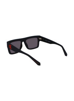 Calvin Klein Jeans Unisex Rectangular Sunglasses - CKJ23642S-002-5419 - Lens Size: 54 Mm  - Image 5
