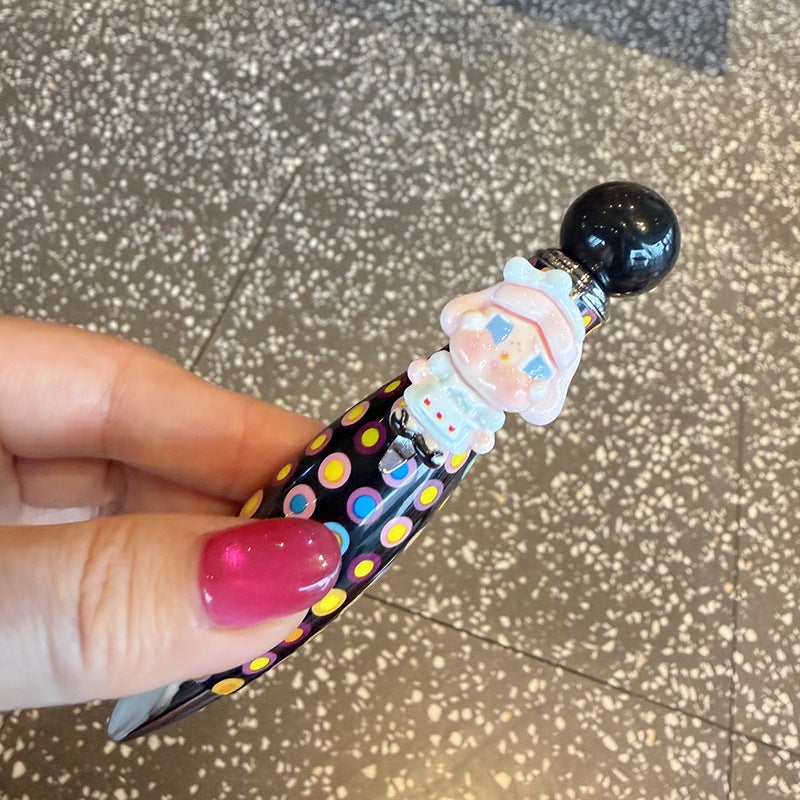 Cute Cartoon Kids Retractable Ballpoint Pen - Image 2