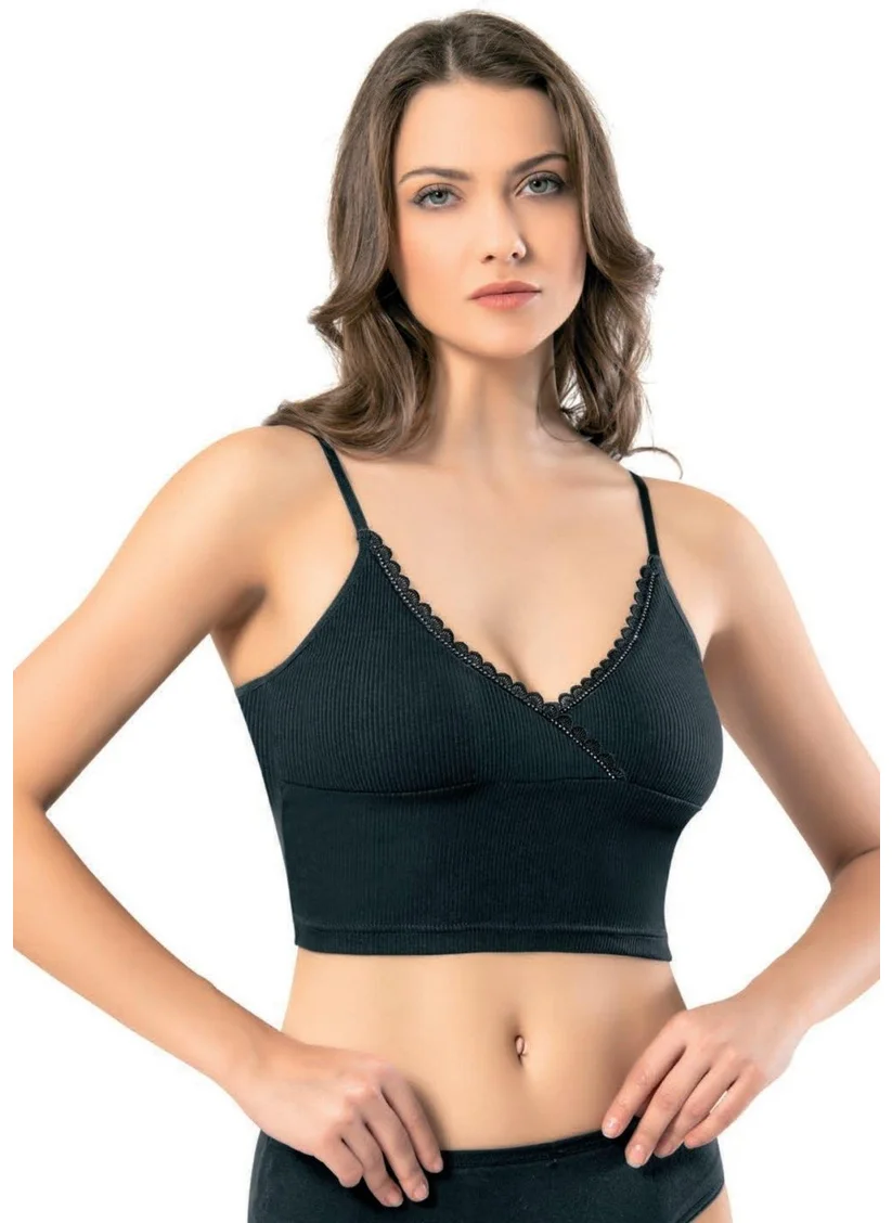 KOTA Women's Camisole Rope Strap Crop 6437